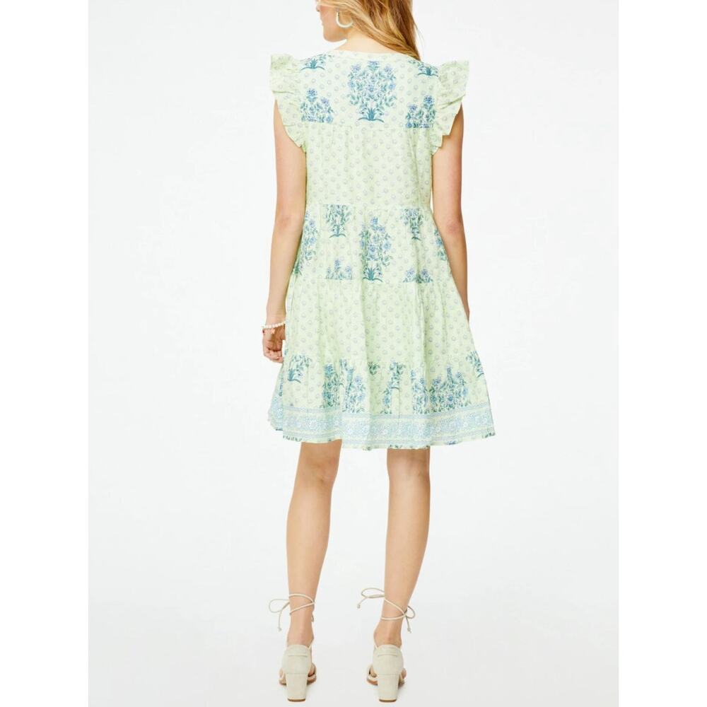 Roller Rabbit Yarrow Pippa Flutter Sleeve Linen D… - image 4